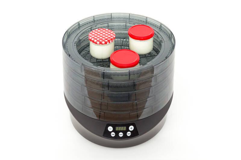 Sušička ovoce Maxxo Roto dry černá