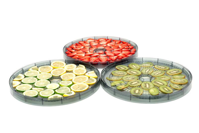 Sušička ovoce Maxxo Roto dry černá