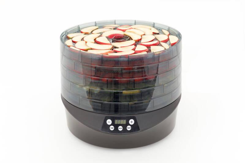 Sušička ovoce Maxxo Roto dry černá