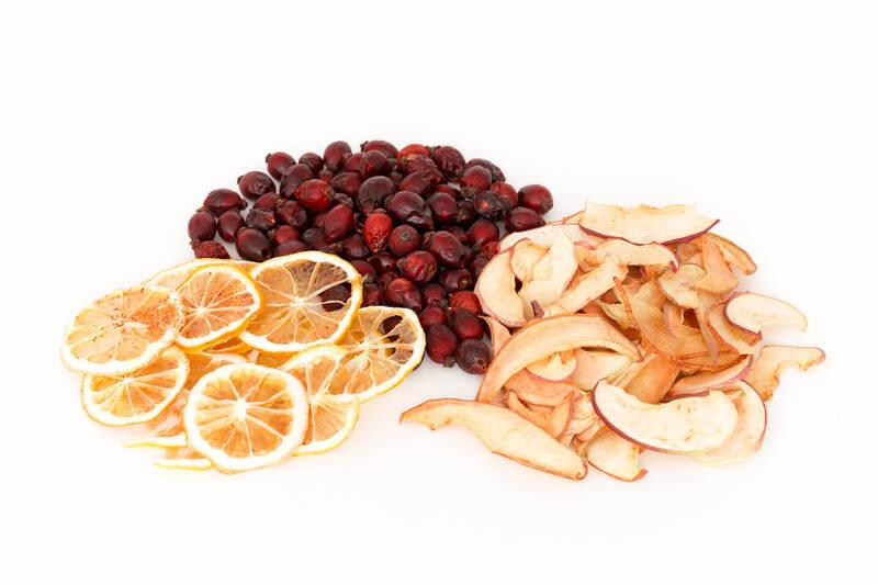 Sušička ovoce Maxxo Roto dry černá