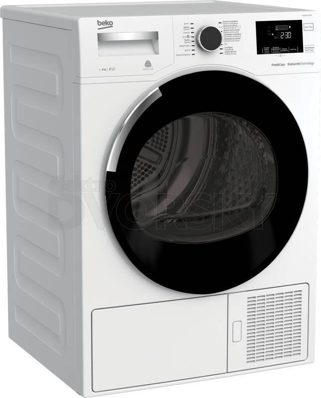 Sušička prádla Beko DH 8544 CSFRX bílá