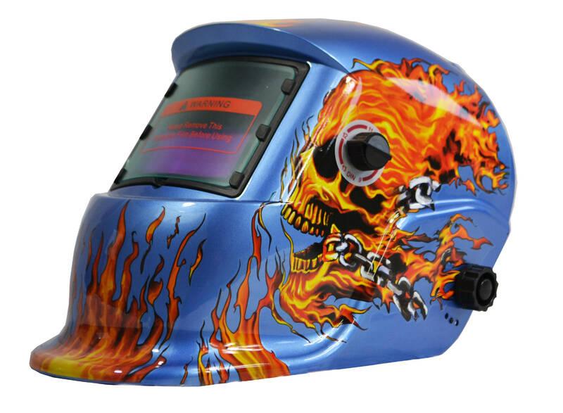 Svářecí štít Sharks Devil