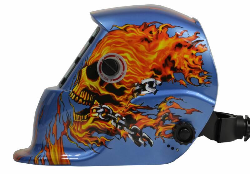 Svářecí štít Sharks Devil