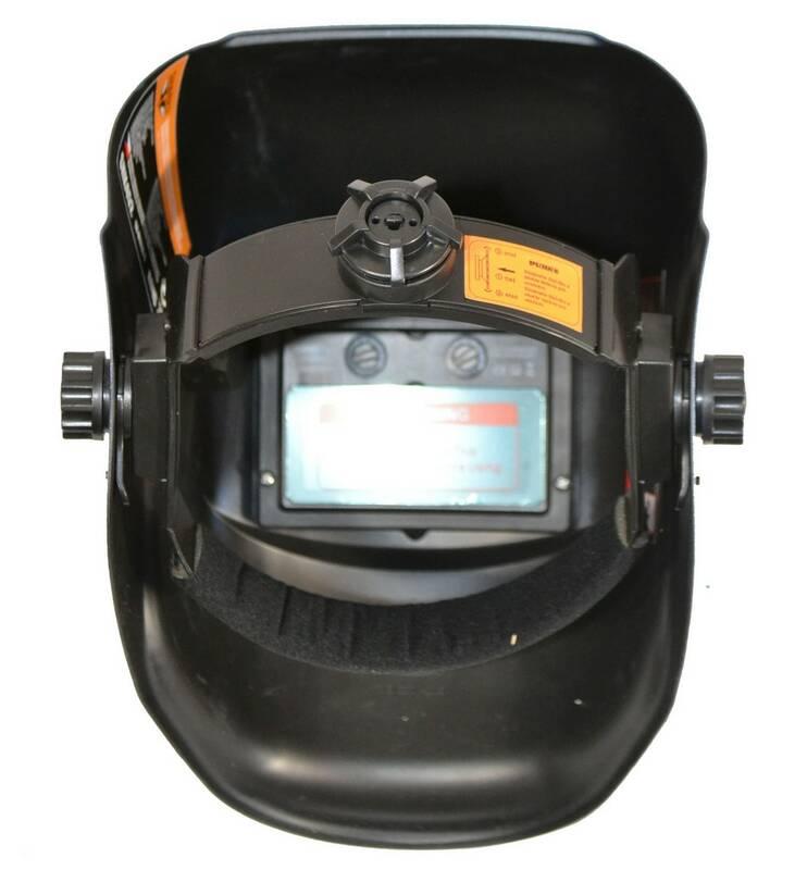 Svářecí štít Sharks Devil