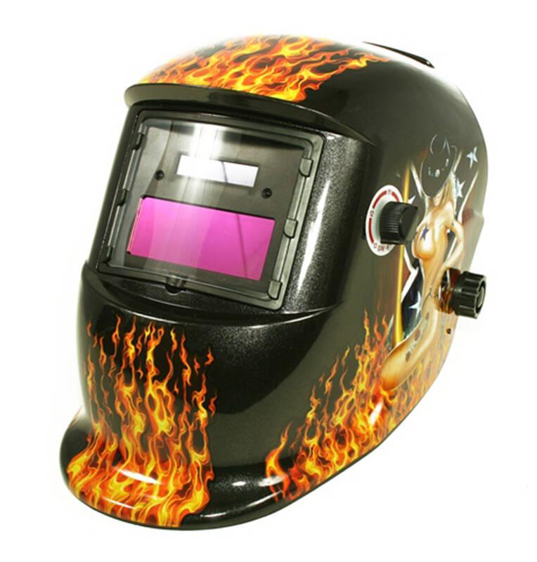 Svářecí štít Sharks Hot