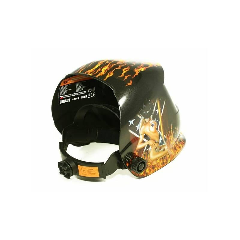 Svářecí štít Sharks Hot