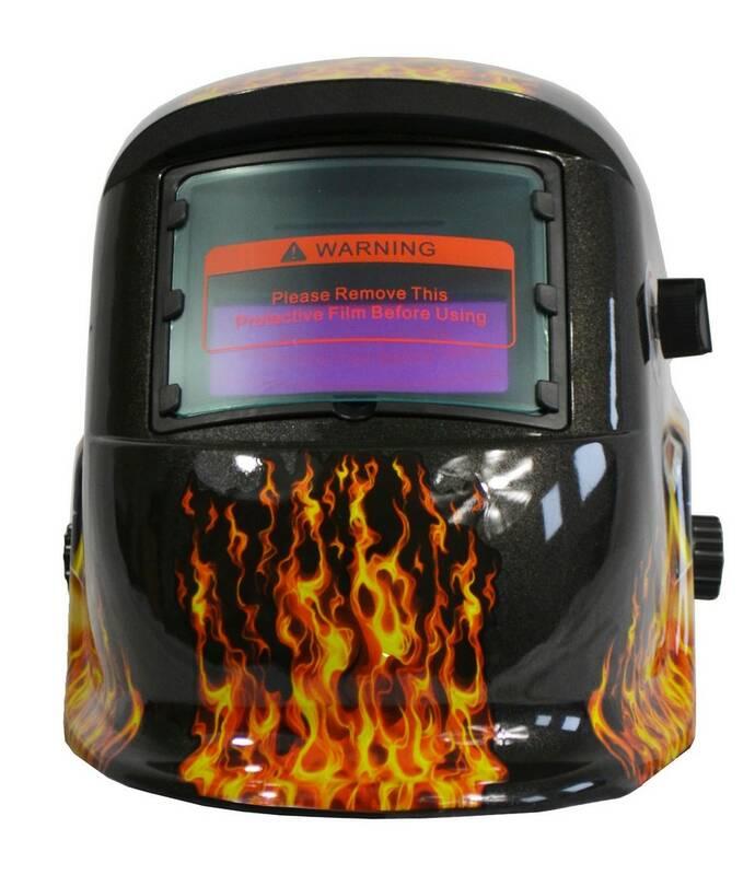 Svářecí štít Sharks Hot