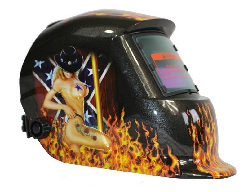 Svářecí štít Sharks Hot