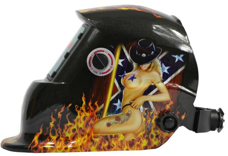 Svářecí štít Sharks Hot