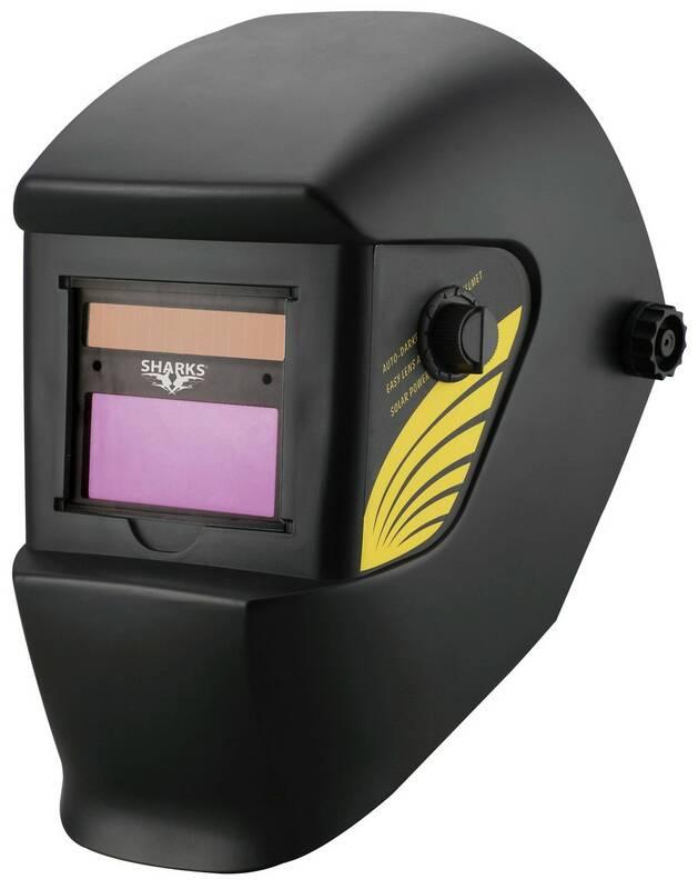 Svářecí štít Sharks SH 1105