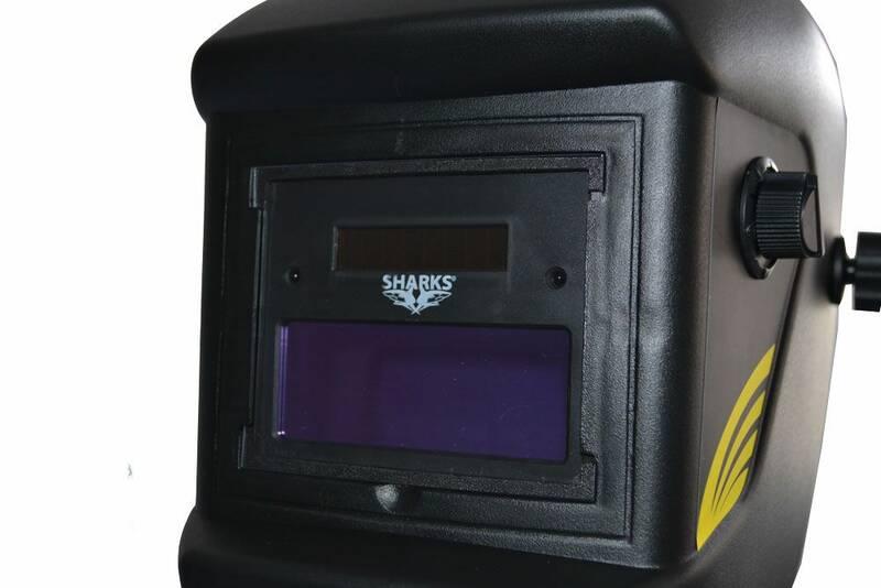 Svářecí štít Sharks SH 1105