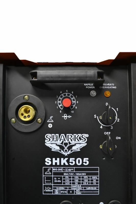 Svářečka Sharks SHK505, Svářečka, Sharks, SHK505