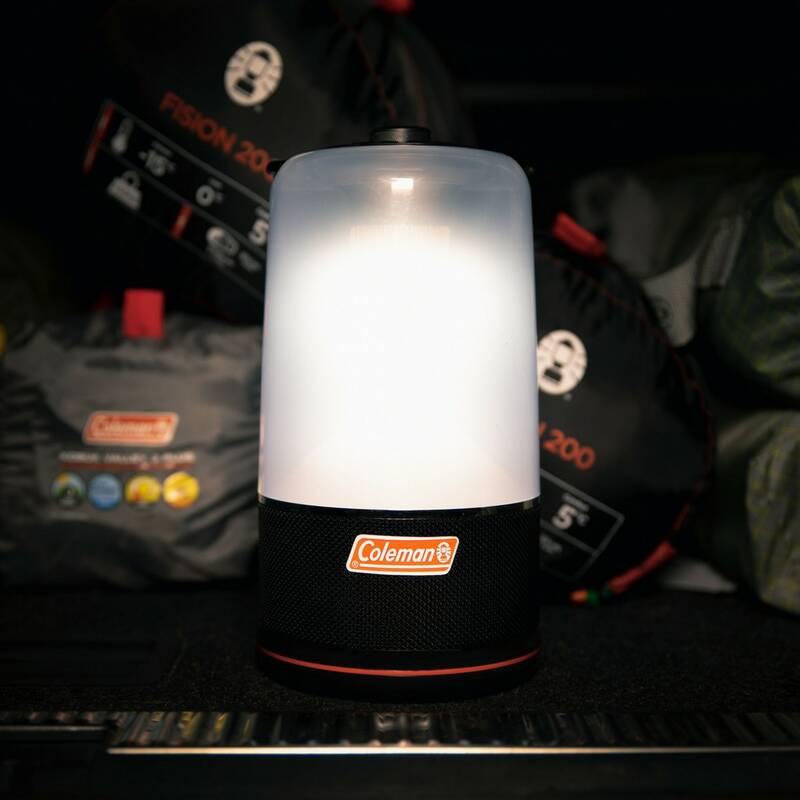 Svítilna Coleman 360 Sound & Light Lantern