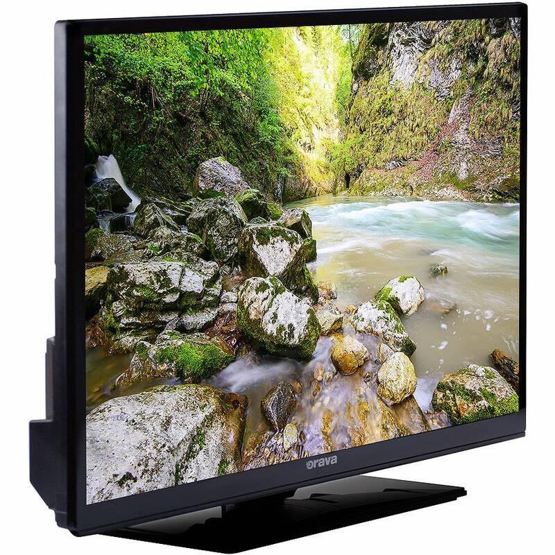 Televize Orava LT-845 černá