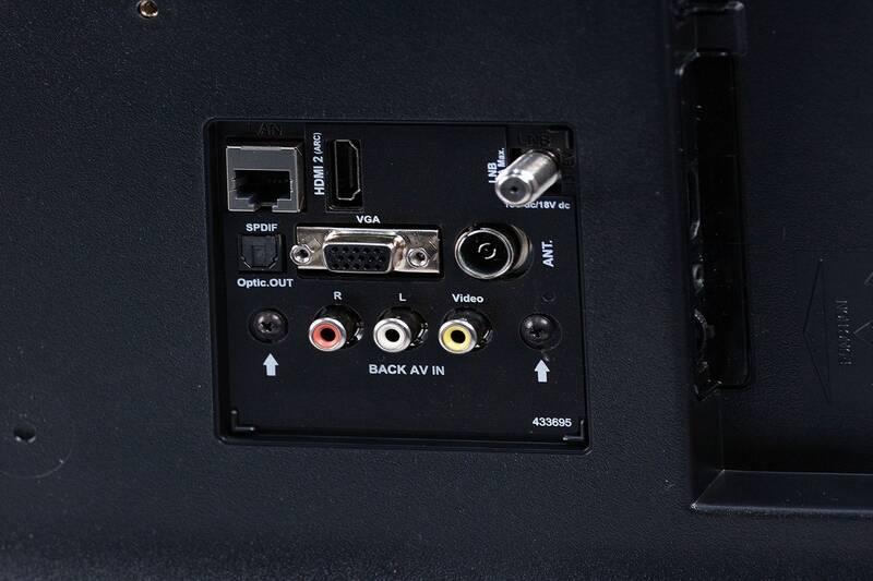 Televize Orava LT-845 černá