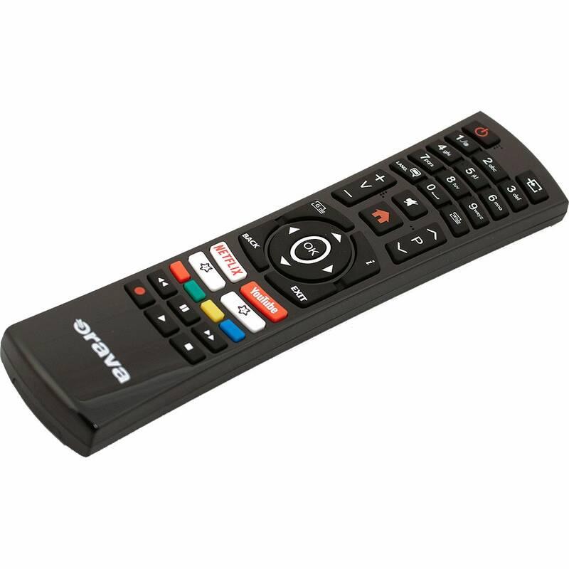 Televize Orava LT-845 černá