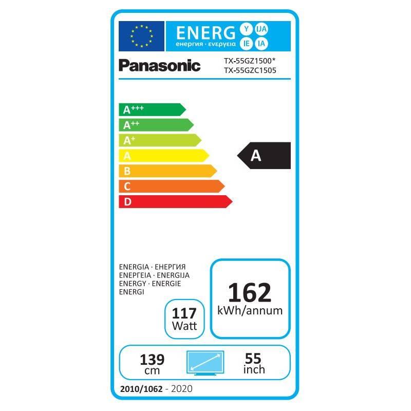 Televize Panasonic TX-55GZ1500E černá