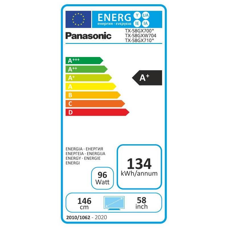 Televize Panasonic TX-58GX700E černá