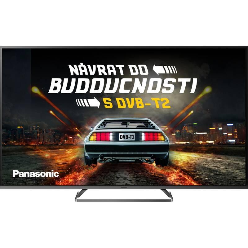 Televize Panasonic TX-65GX810E stříbrná