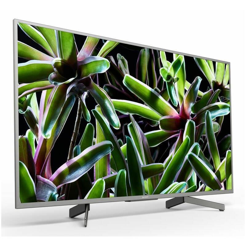 Televize Sony KD-43XG7077 stříbrná