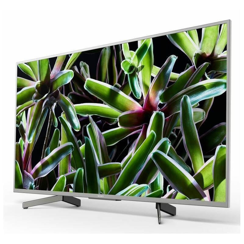Televize Sony KD-43XG7077 stříbrná
