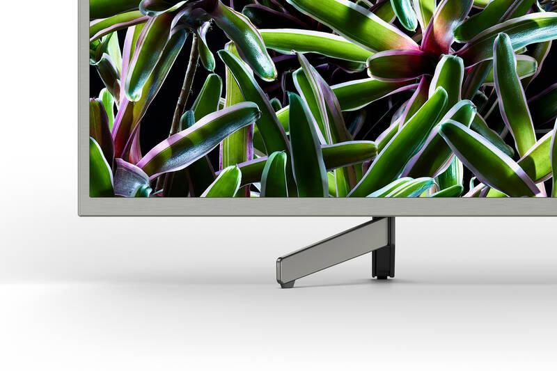 Televize Sony KD-43XG7077 stříbrná
