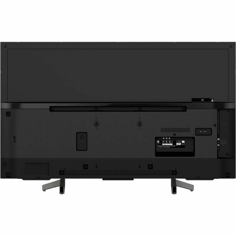 Televize Sony KD-49XG7077 stříbrná