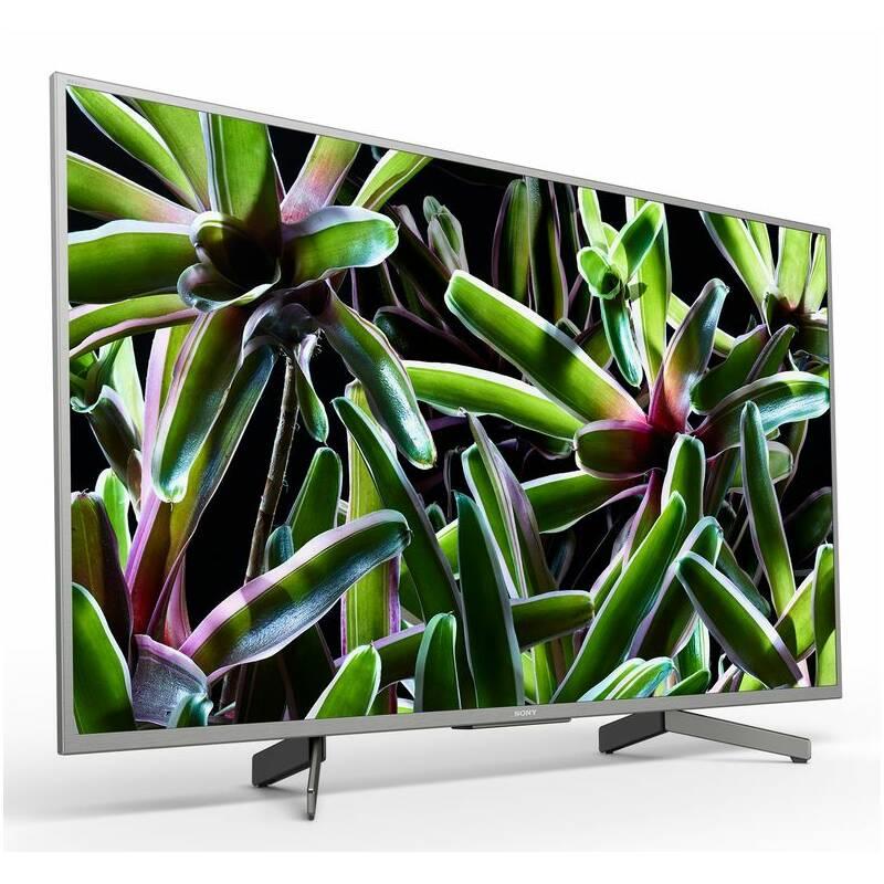 Televize Sony KD-49XG7077 stříbrná