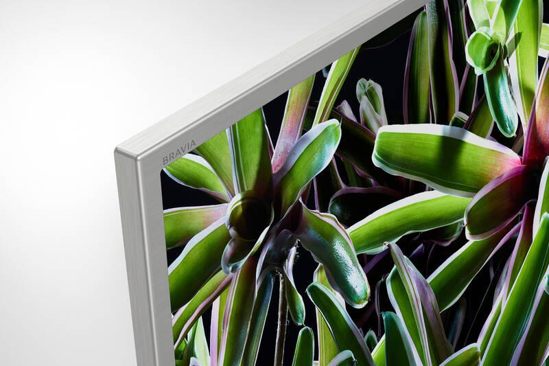 Televize Sony KD-49XG7077 stříbrná