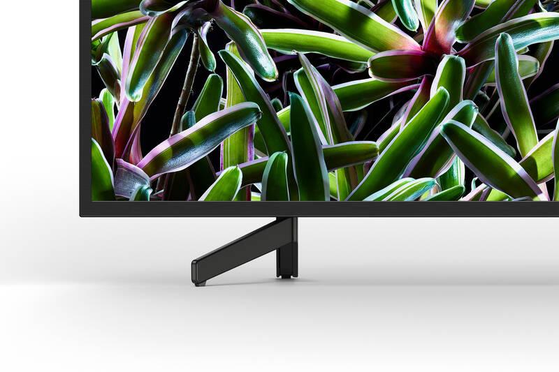 Televize Sony KD-55XG7005 černá