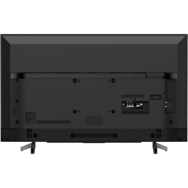 Televize Sony KD-55XG7077 stříbrná