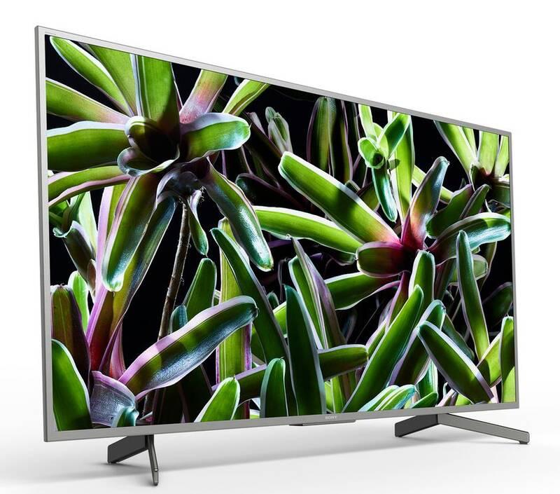 Televize Sony KD-55XG7077 stříbrná
