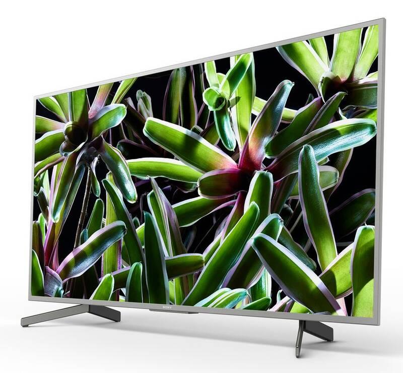 Televize Sony KD-55XG7077 stříbrná