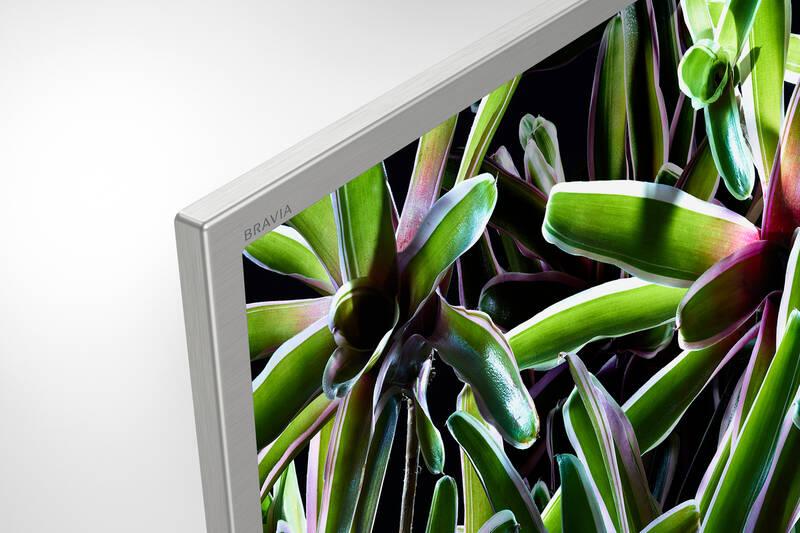 Televize Sony KD-55XG7077 stříbrná