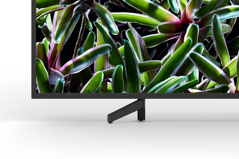 Televize Sony KD-65XG7005 černá