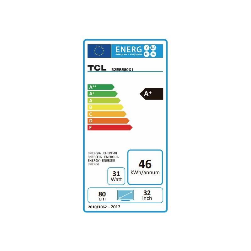 Televize TCL 32ES580 černá