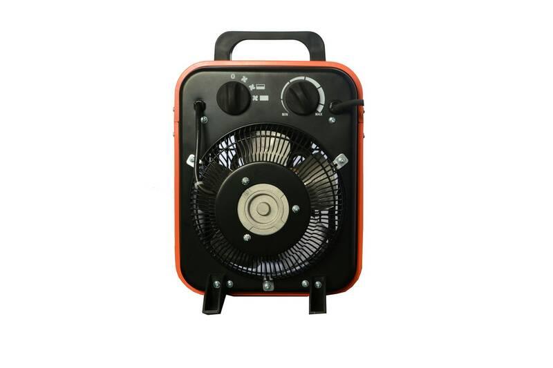 Teplovzdušný ventilátor Sharks BGP1402-02