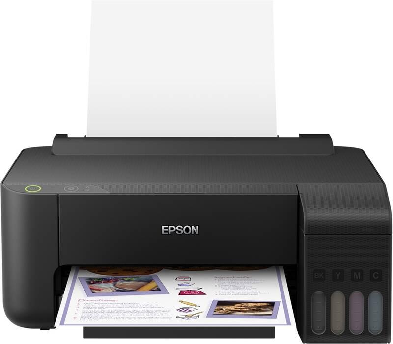 Tiskárna inkoustová Epson EcoTank L1110, Tiskárna, inkoustová, Epson, EcoTank, L1110