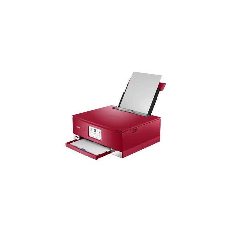 Tiskárna multifunkční Canon PIXMA TS8252 červené