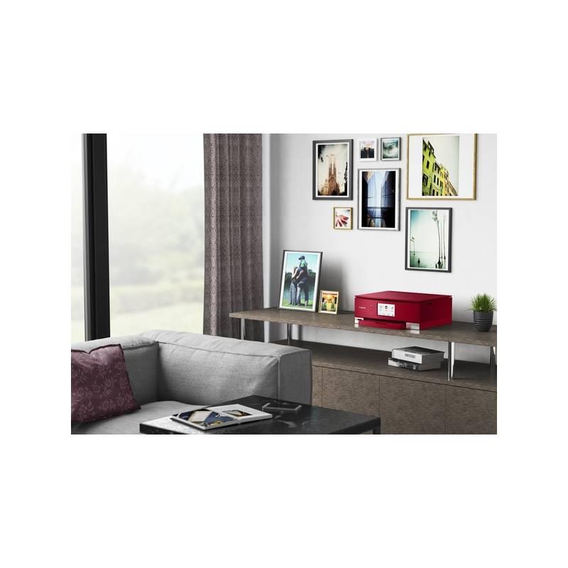 Tiskárna multifunkční Canon PIXMA TS8252 červené