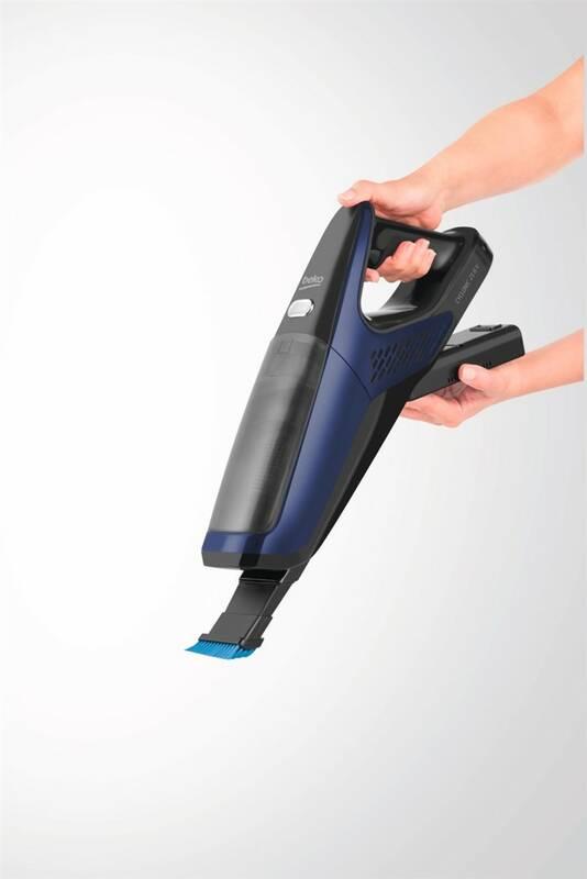 Tyčový vysavač Beko VRT61821VD modrý