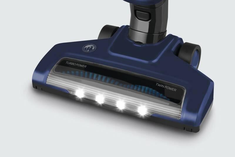 Tyčový vysavač Beko VRT61821VD modrý