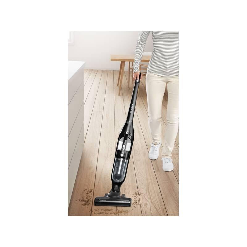 Tyčový vysavač Bosch Flexxo BBH32101 černý