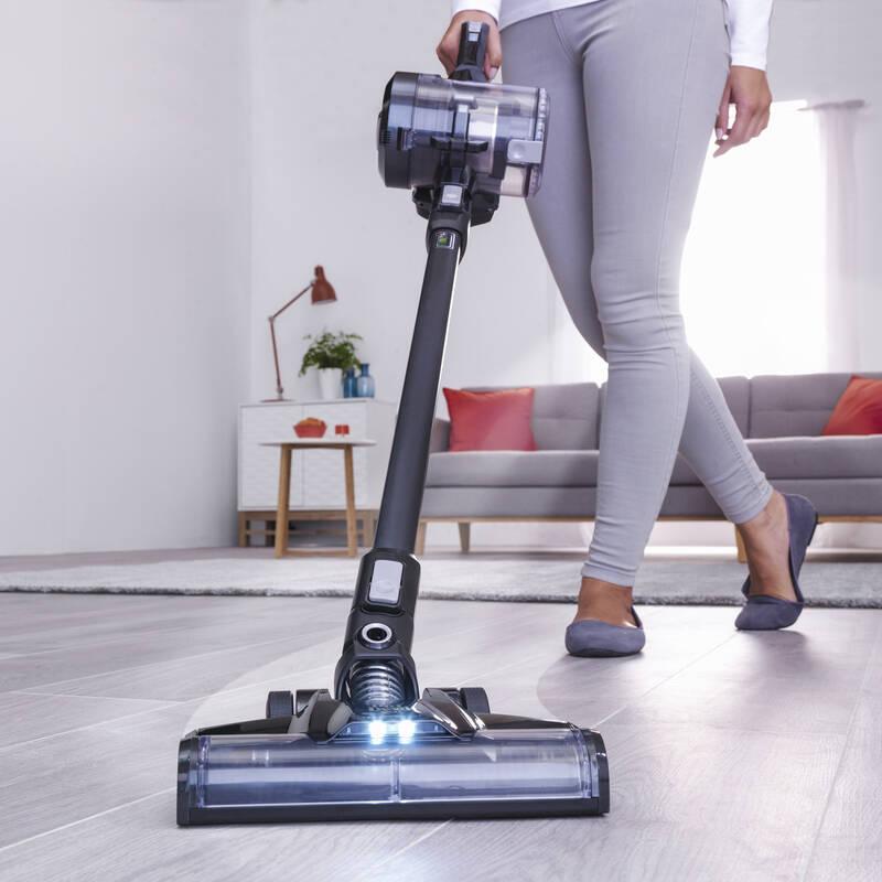 Tyčový vysavač Dirt Devil Blade 2 MAX 40V černý stříbrný