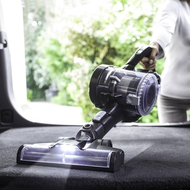 Tyčový vysavač Dirt Devil Blade 2 MAX 40V černý stříbrný