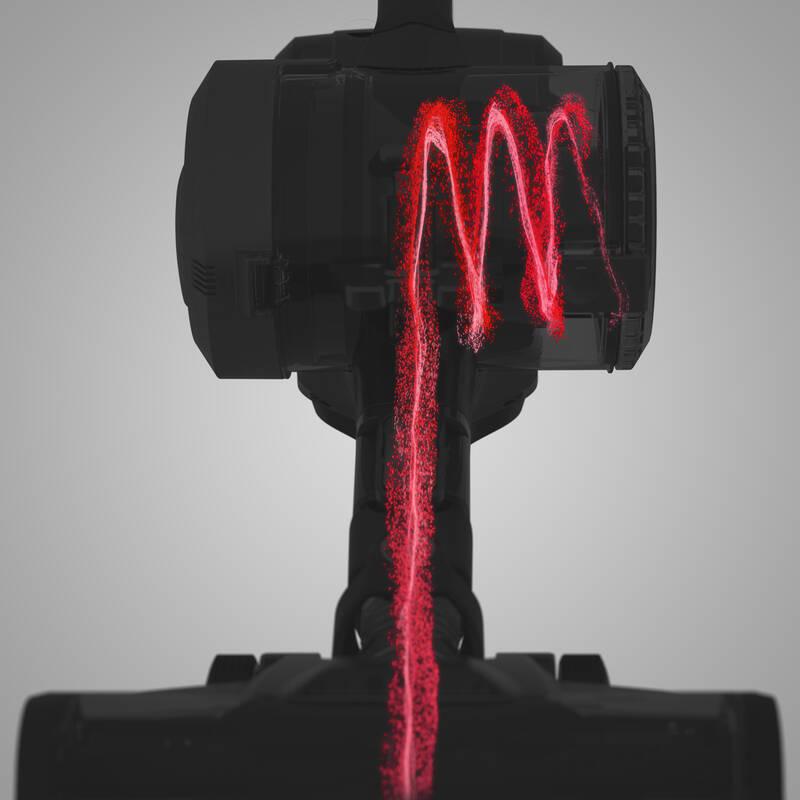 Tyčový vysavač Dirt Devil Blade 2 MAX 40V černý stříbrný