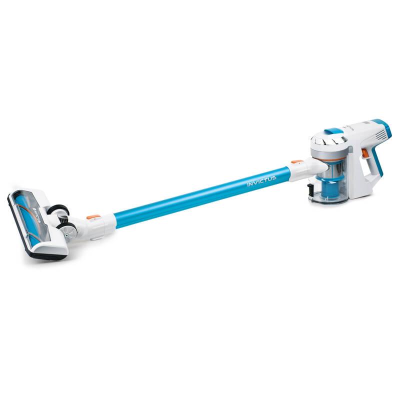 Tyčový vysavač Rovus INVICTUS modrý