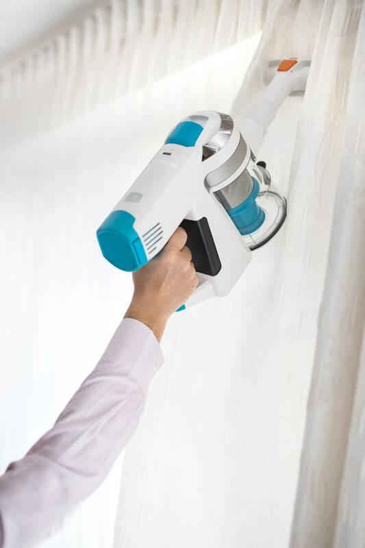 Tyčový vysavač Rovus INVICTUS modrý