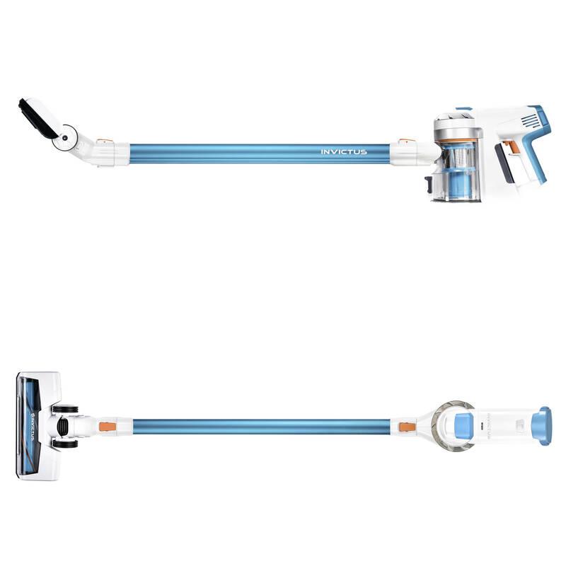 Tyčový vysavač Rovus INVICTUS modrý
