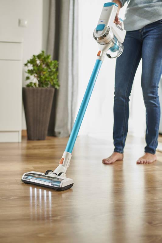 Tyčový vysavač Rovus INVICTUS modrý